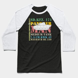 Pz-V Panther Baseball T-Shirt